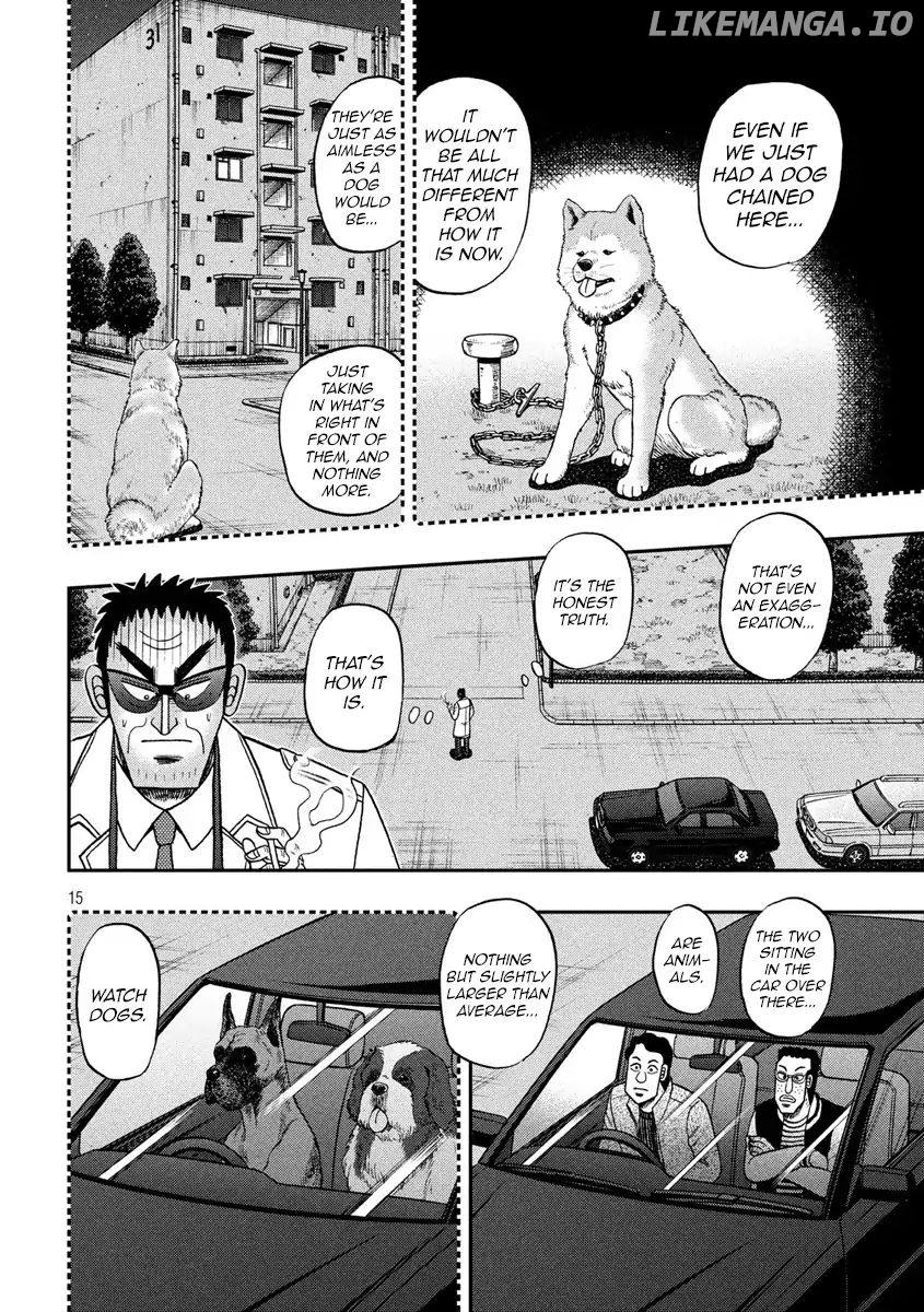 Kaiji series - 6th Part: Tobaku Datenroku Kaiji: 24oku Dasshutsu Hen chapter 56 - page 15