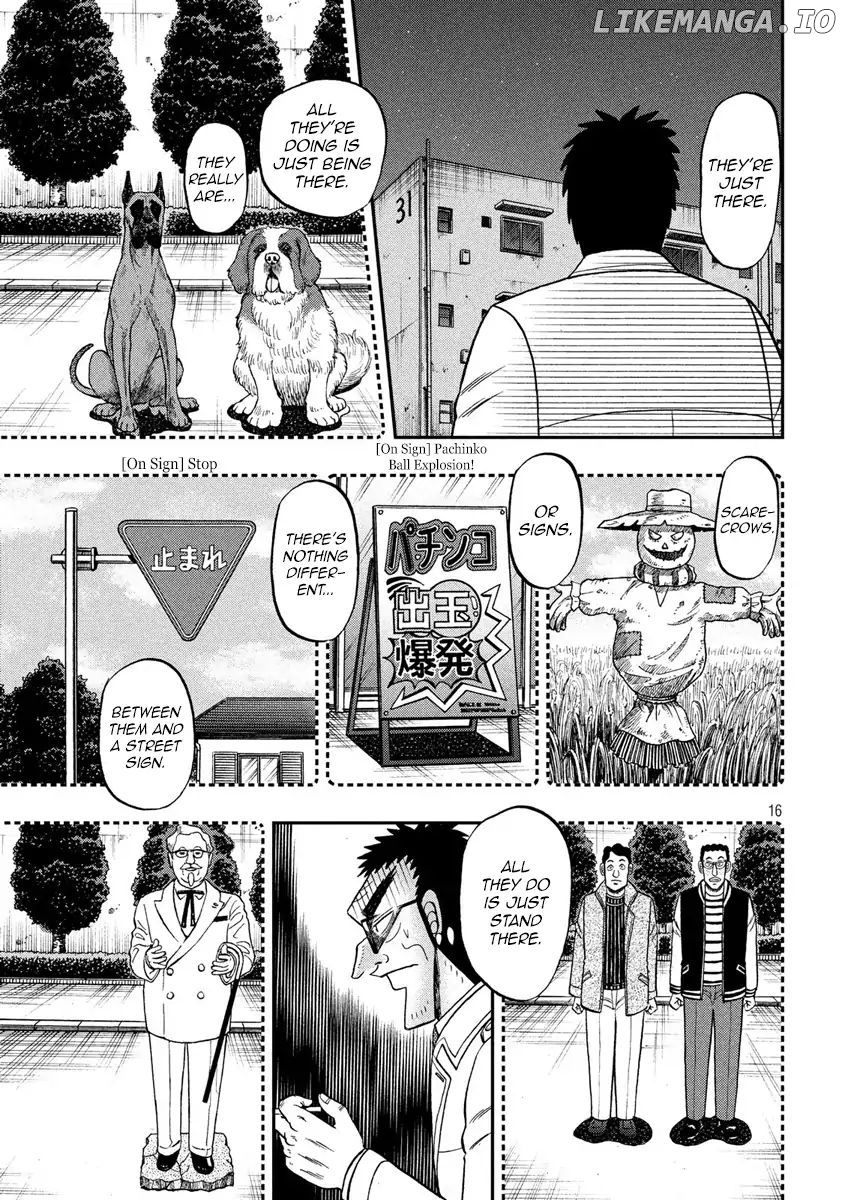 Kaiji series - 6th Part: Tobaku Datenroku Kaiji: 24oku Dasshutsu Hen chapter 56 - page 16