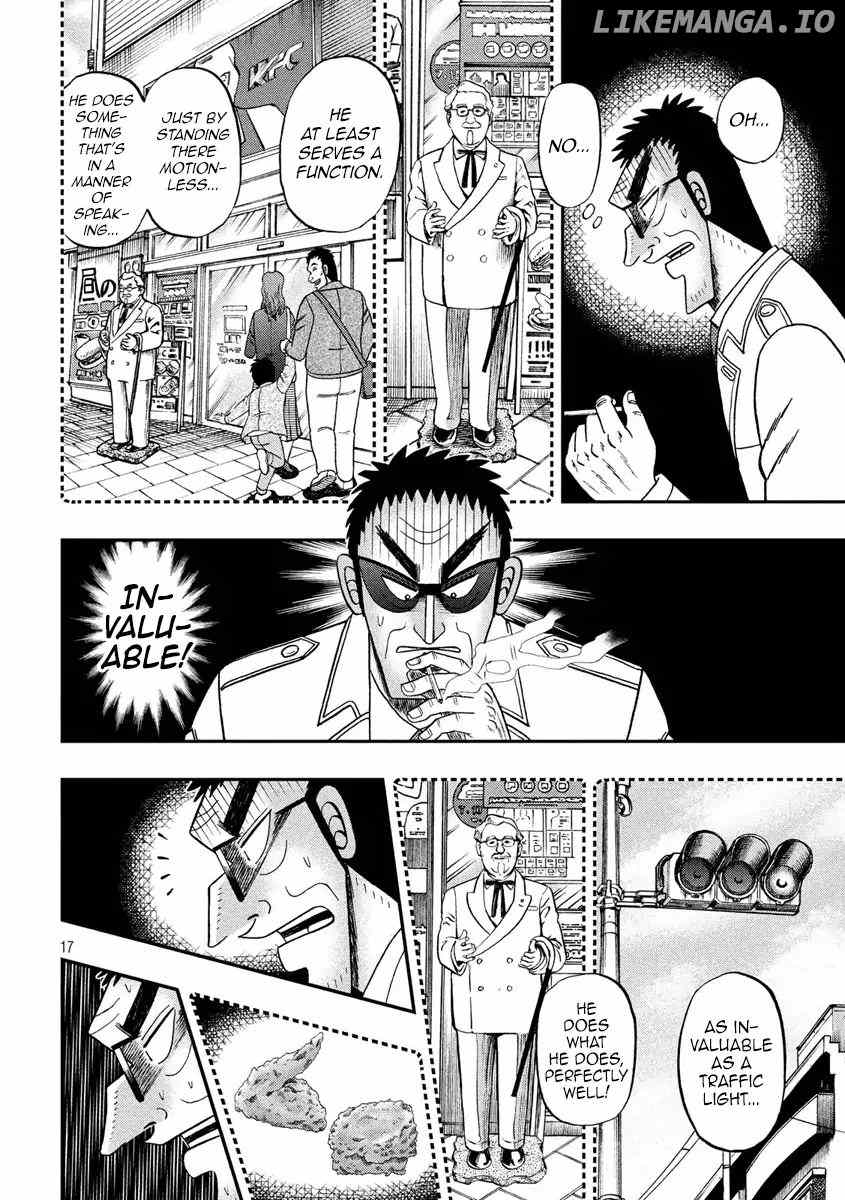 Kaiji series - 6th Part: Tobaku Datenroku Kaiji: 24oku Dasshutsu Hen chapter 56 - page 17