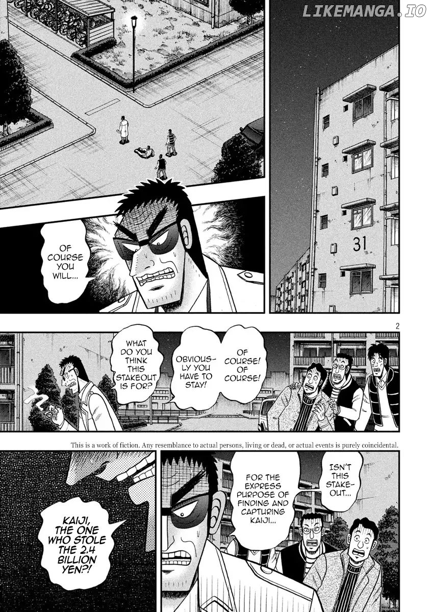 Kaiji series - 6th Part: Tobaku Datenroku Kaiji: 24oku Dasshutsu Hen chapter 56 - page 2