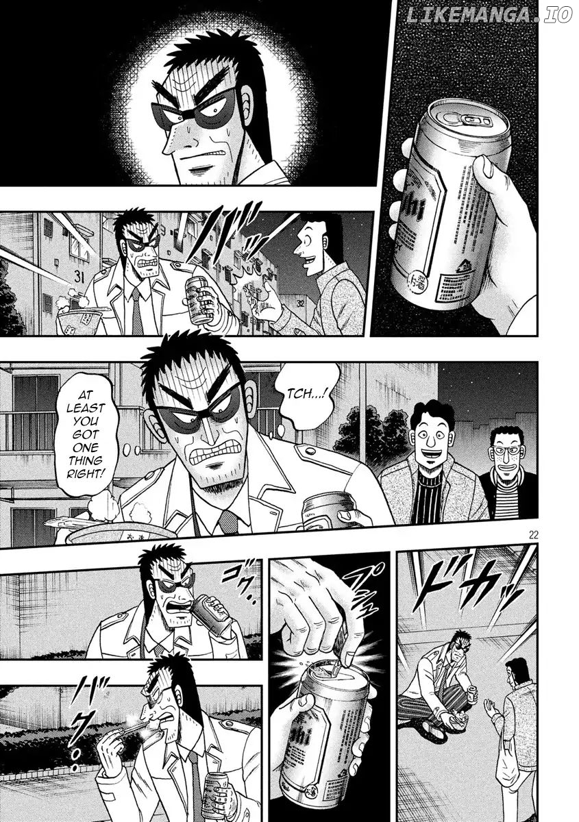 Kaiji series - 6th Part: Tobaku Datenroku Kaiji: 24oku Dasshutsu Hen chapter 56 - page 22