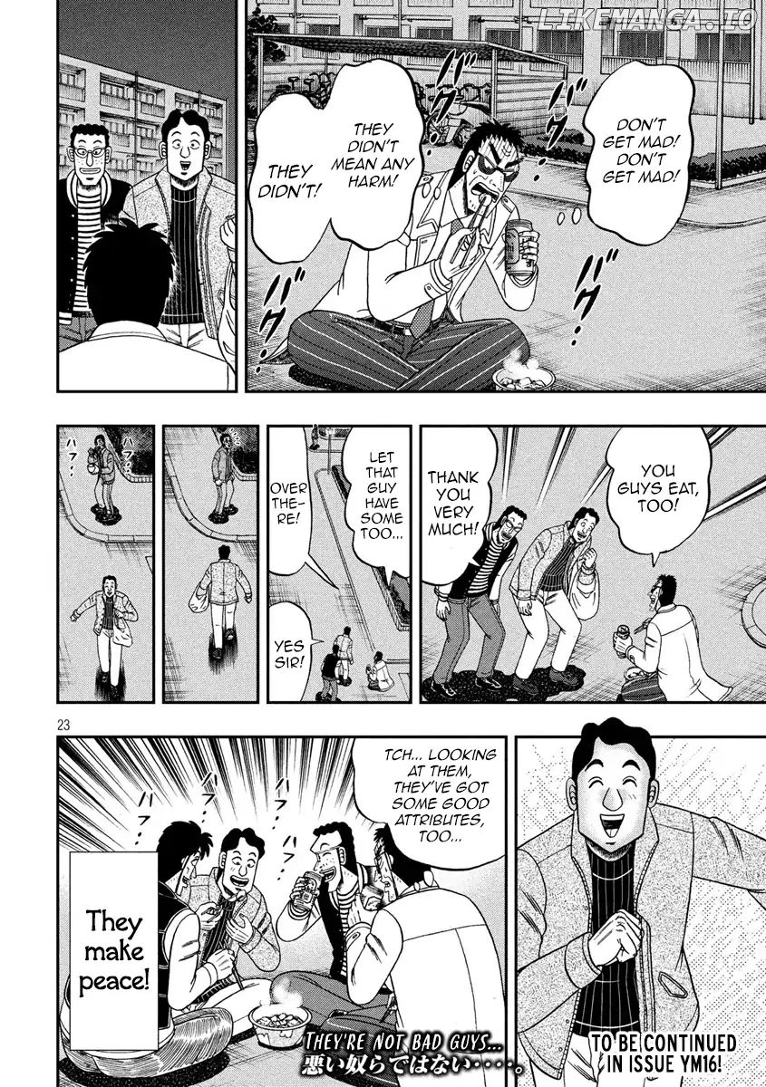 Kaiji series - 6th Part: Tobaku Datenroku Kaiji: 24oku Dasshutsu Hen chapter 56 - page 23