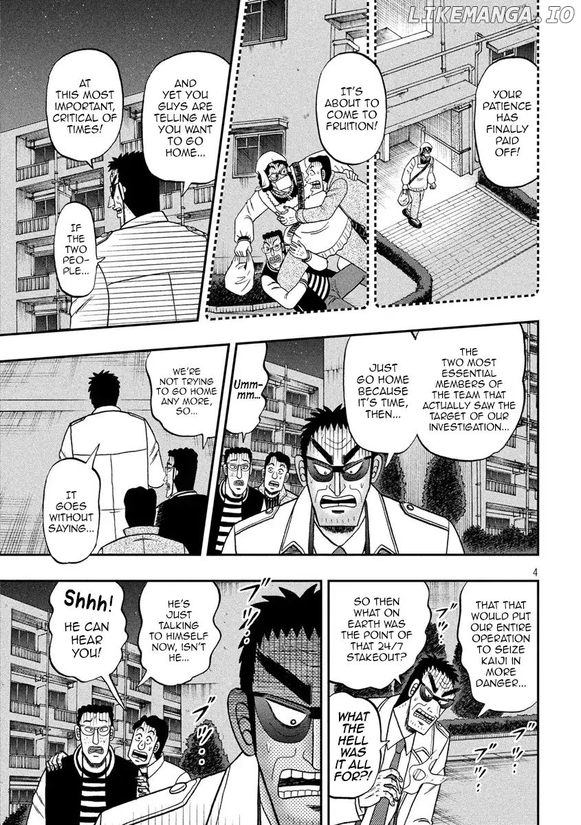 Kaiji series - 6th Part: Tobaku Datenroku Kaiji: 24oku Dasshutsu Hen chapter 56 - page 4