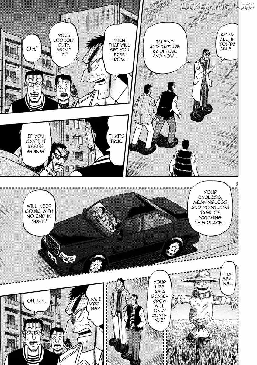 Kaiji series - 6th Part: Tobaku Datenroku Kaiji: 24oku Dasshutsu Hen chapter 56 - page 6