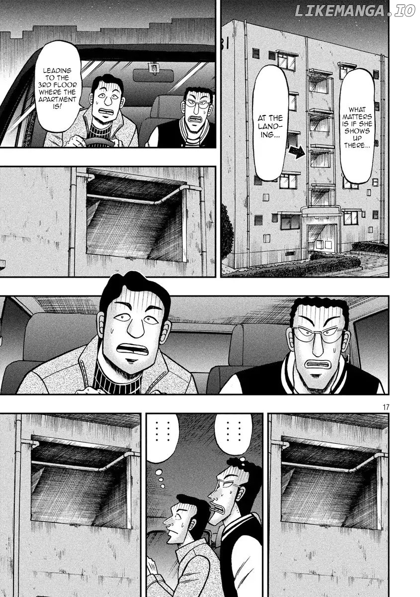 Kaiji series - 6th Part: Tobaku Datenroku Kaiji: 24oku Dasshutsu Hen chapter 43 - page 16