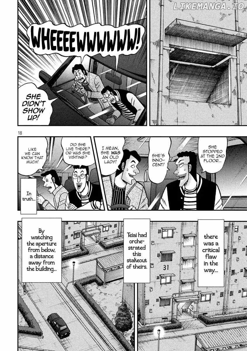 Kaiji series - 6th Part: Tobaku Datenroku Kaiji: 24oku Dasshutsu Hen chapter 43 - page 17