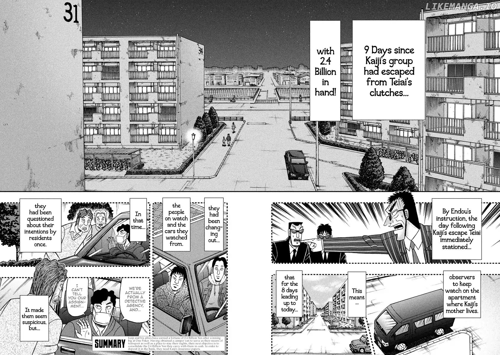 Kaiji series - 6th Part: Tobaku Datenroku Kaiji: 24oku Dasshutsu Hen chapter 43 - page 2