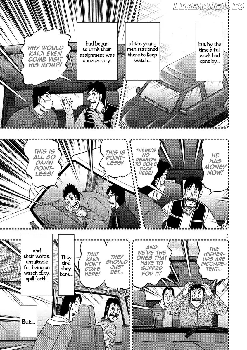 Kaiji series - 6th Part: Tobaku Datenroku Kaiji: 24oku Dasshutsu Hen chapter 43 - page 4