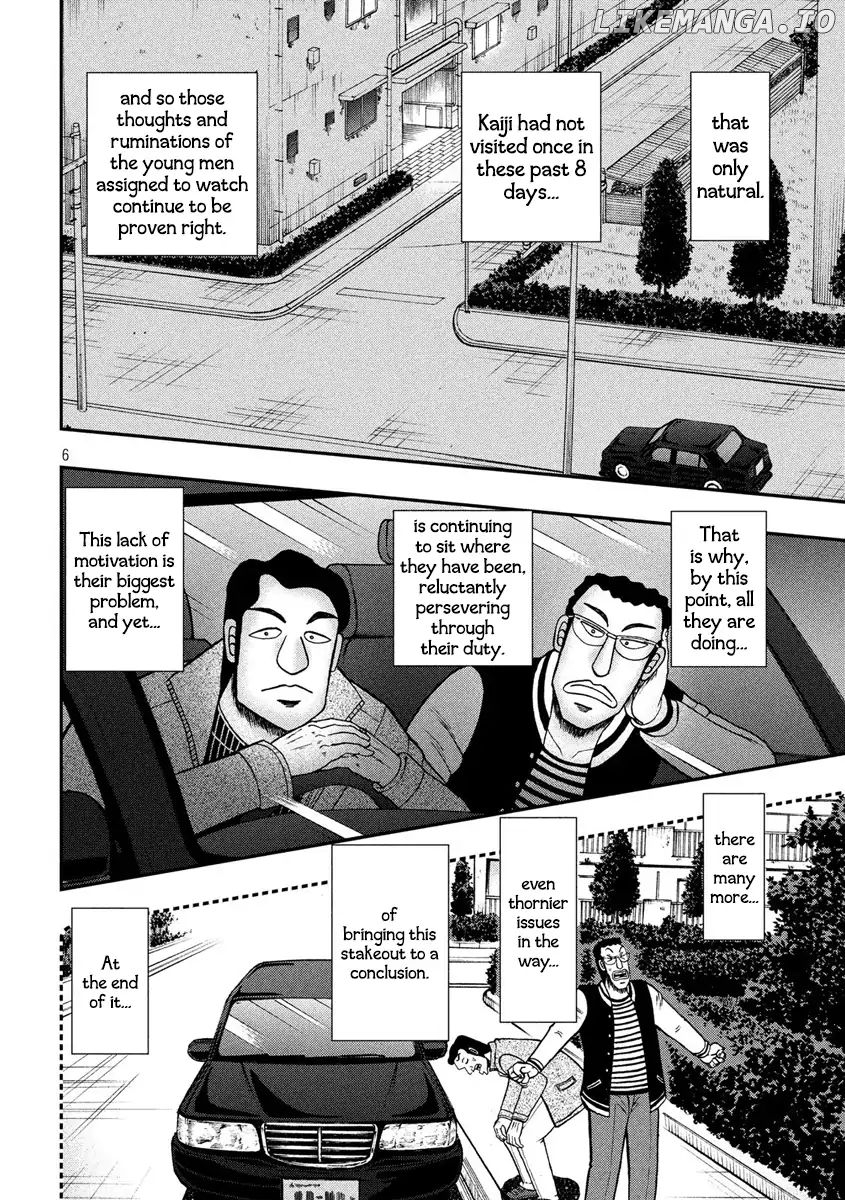 Kaiji series - 6th Part: Tobaku Datenroku Kaiji: 24oku Dasshutsu Hen chapter 43 - page 5