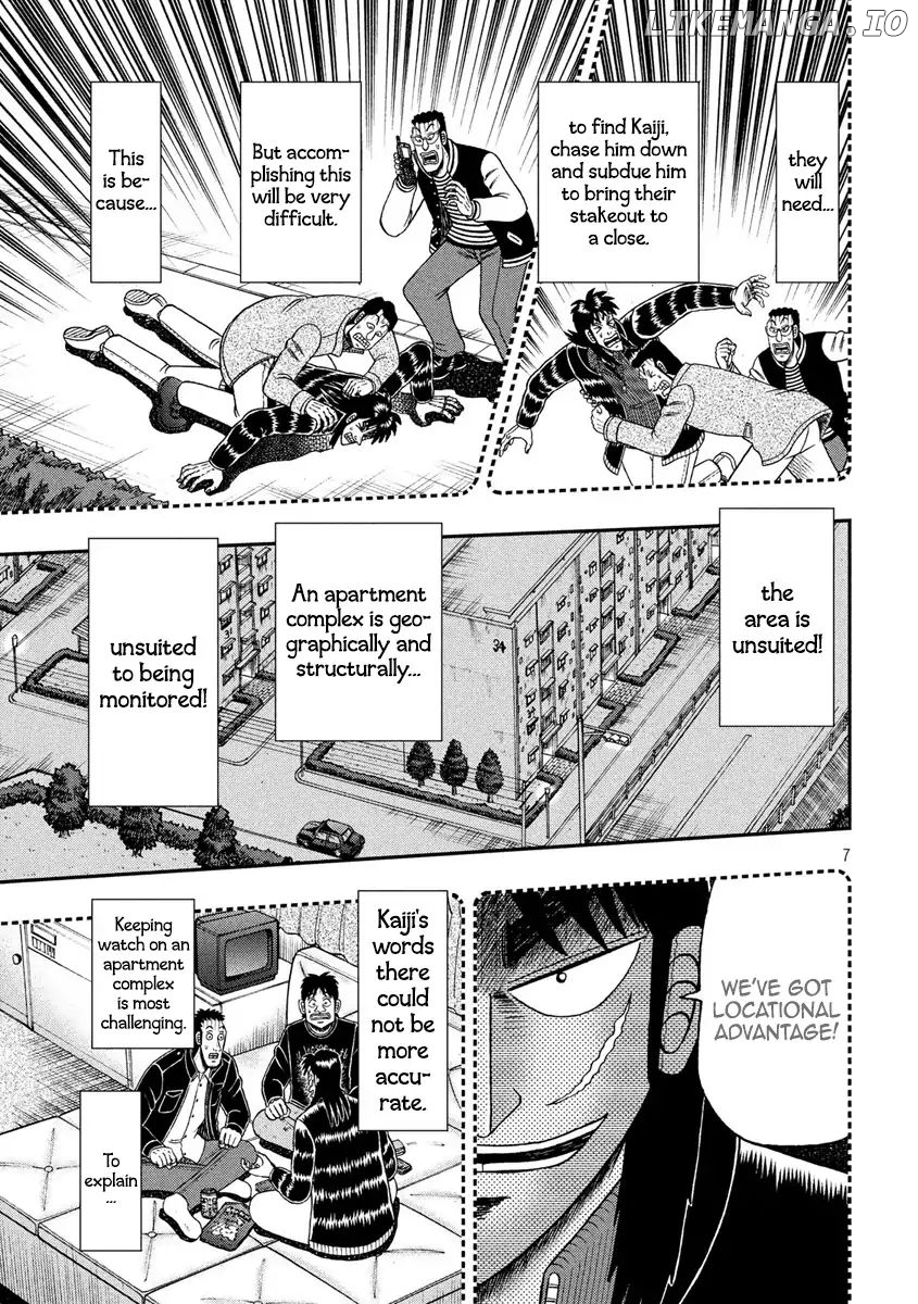 Kaiji series - 6th Part: Tobaku Datenroku Kaiji: 24oku Dasshutsu Hen chapter 43 - page 6