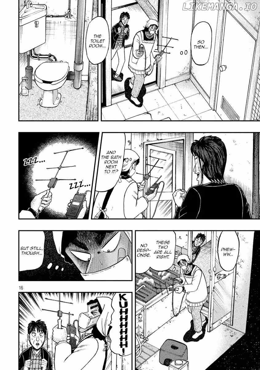 Kaiji series - 6th Part: Tobaku Datenroku Kaiji: 24oku Dasshutsu Hen chapter 44 - page 15