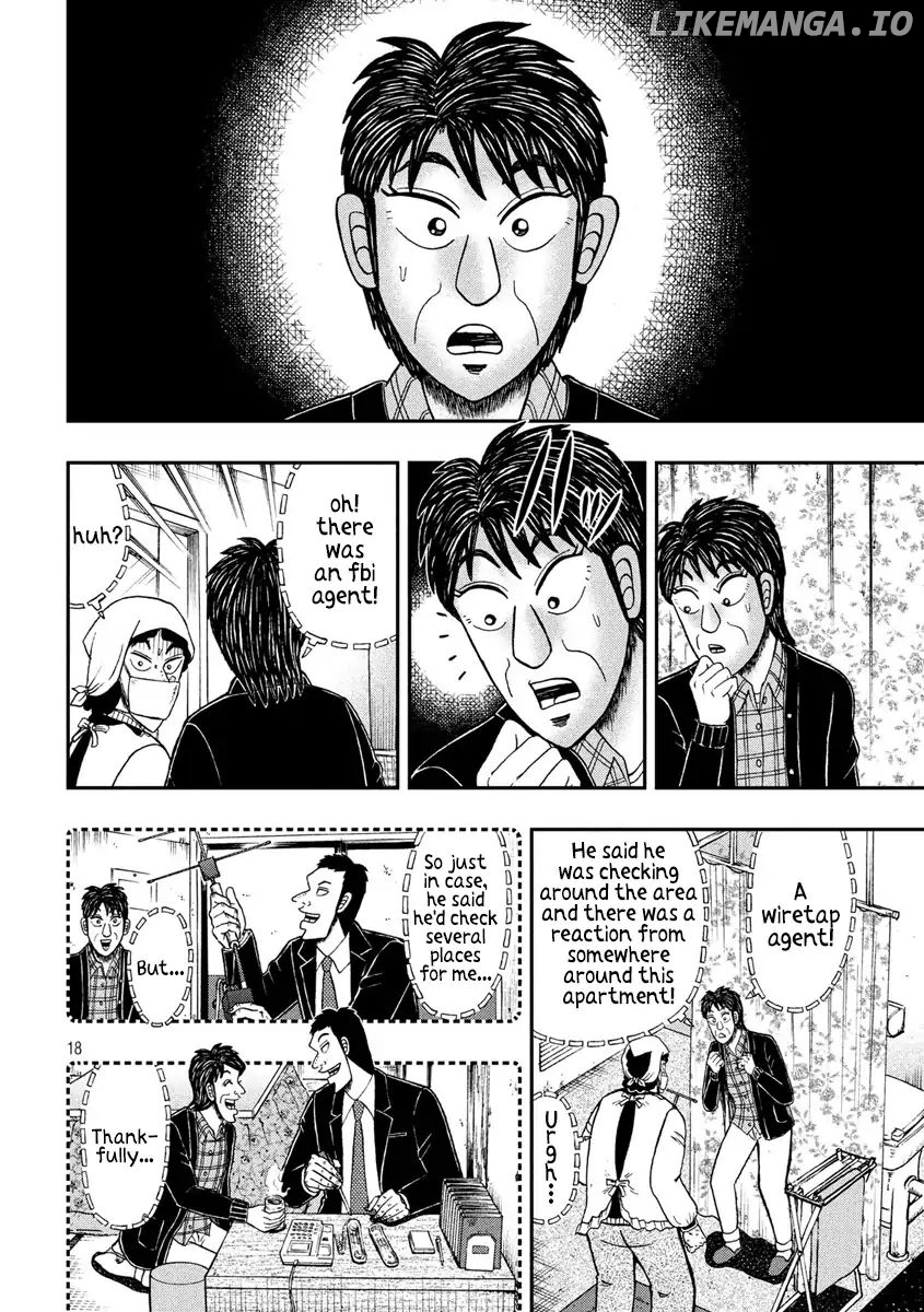 Kaiji series - 6th Part: Tobaku Datenroku Kaiji: 24oku Dasshutsu Hen chapter 44 - page 17