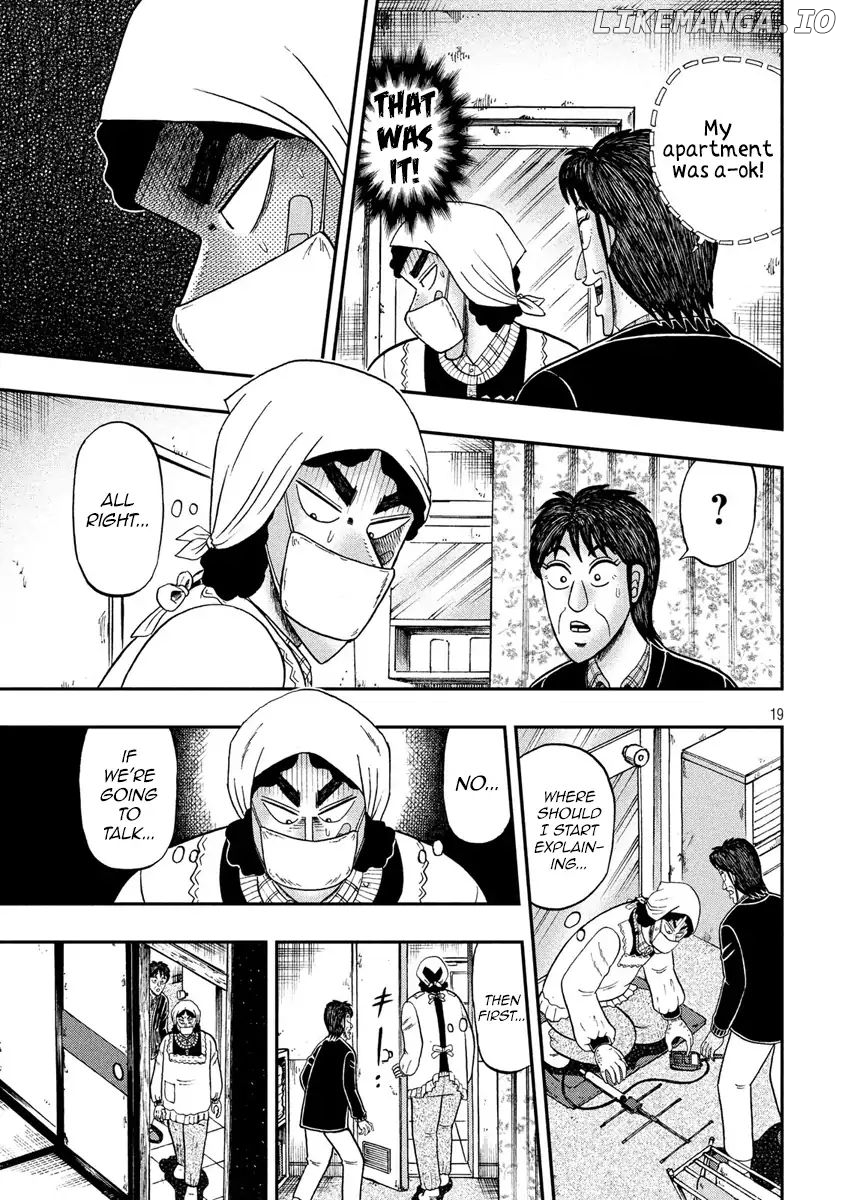 Kaiji series - 6th Part: Tobaku Datenroku Kaiji: 24oku Dasshutsu Hen chapter 44 - page 18