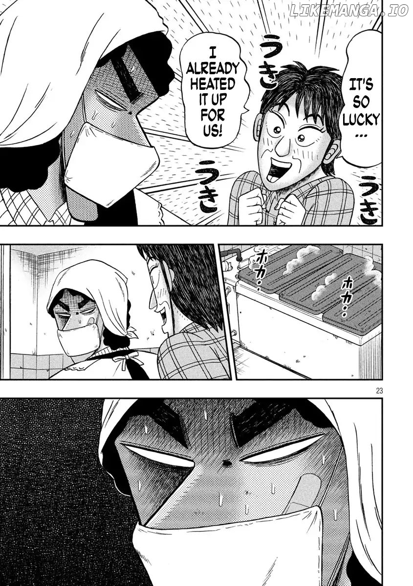 Kaiji series - 6th Part: Tobaku Datenroku Kaiji: 24oku Dasshutsu Hen chapter 44 - page 22