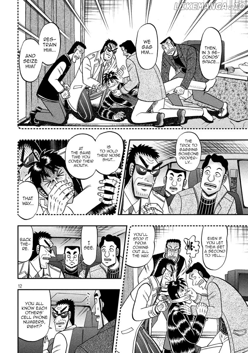 Kaiji series - 6th Part: Tobaku Datenroku Kaiji: 24oku Dasshutsu Hen chapter 59 - page 12