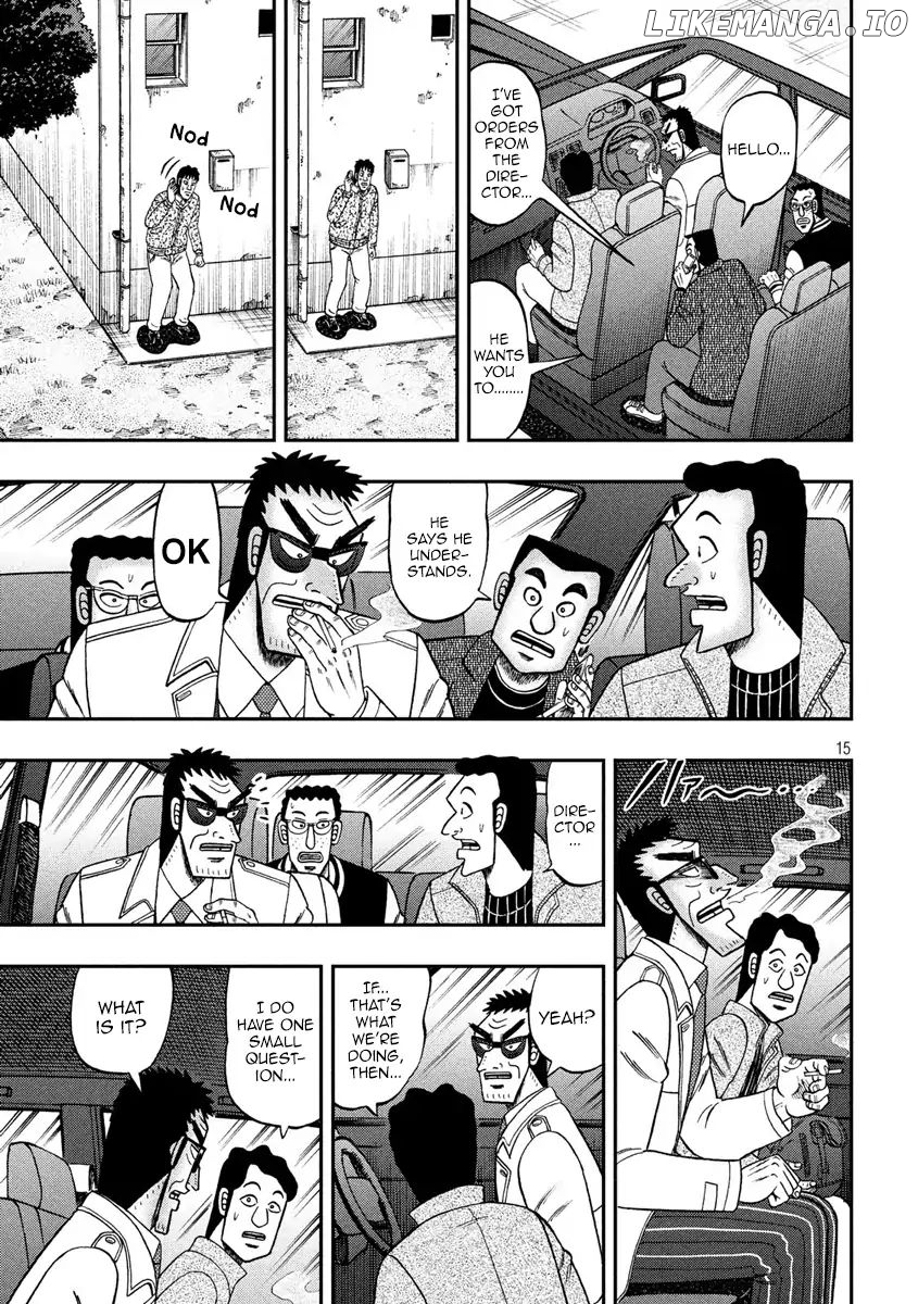 Kaiji series - 6th Part: Tobaku Datenroku Kaiji: 24oku Dasshutsu Hen chapter 59 - page 15