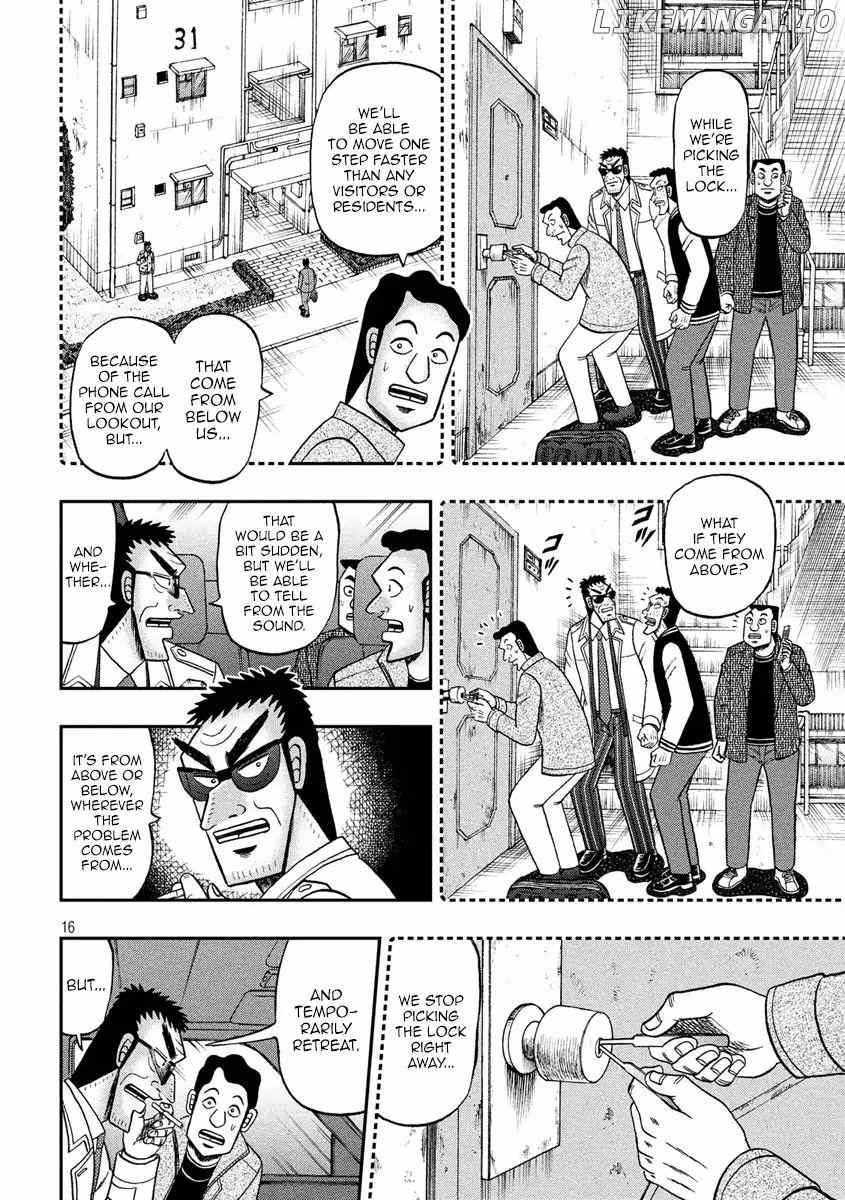 Kaiji series - 6th Part: Tobaku Datenroku Kaiji: 24oku Dasshutsu Hen chapter 59 - page 16