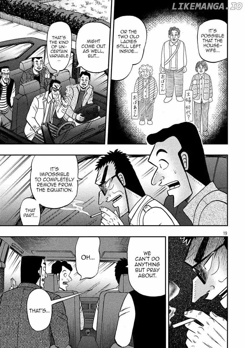 Kaiji series - 6th Part: Tobaku Datenroku Kaiji: 24oku Dasshutsu Hen chapter 59 - page 19