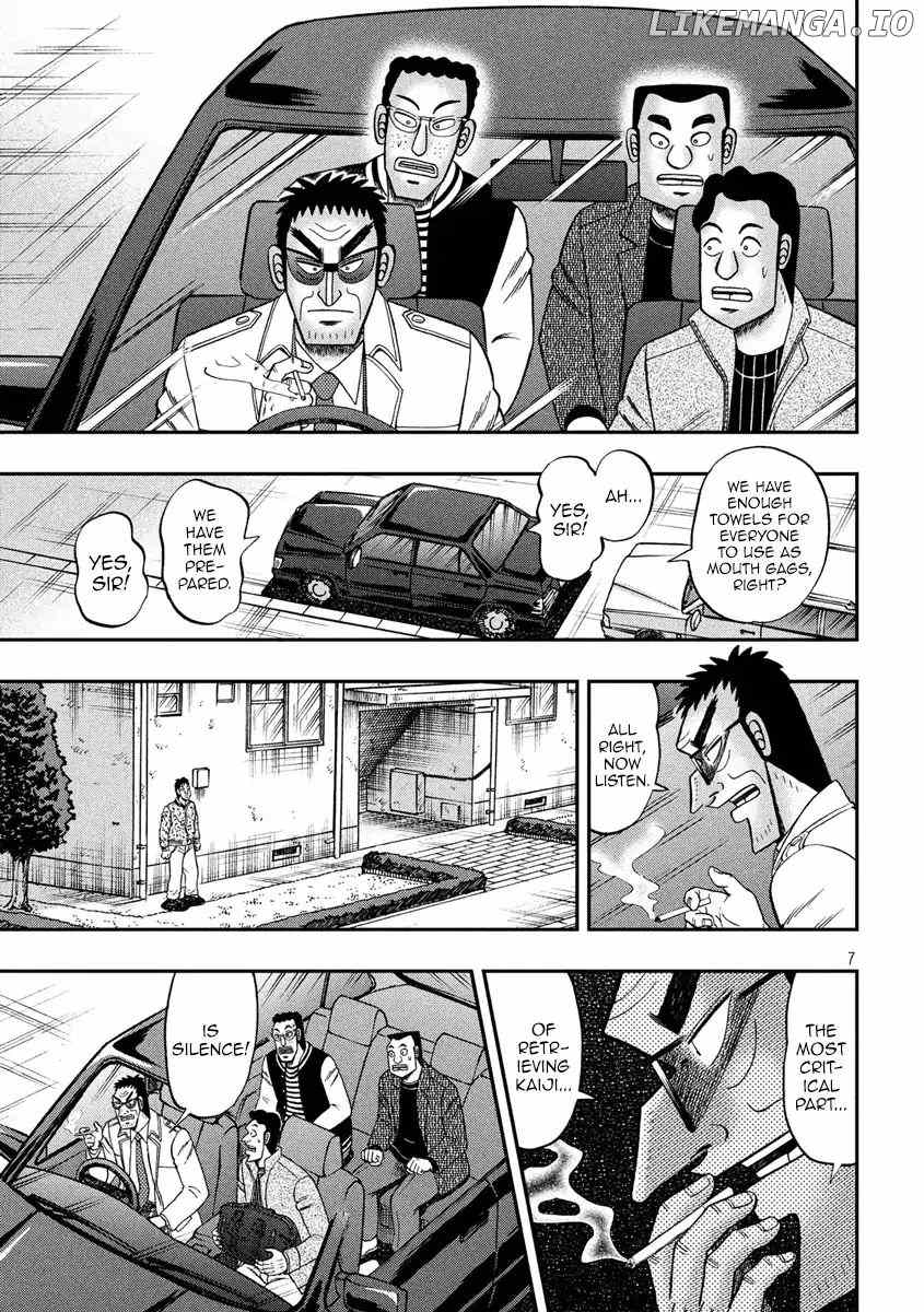 Kaiji series - 6th Part: Tobaku Datenroku Kaiji: 24oku Dasshutsu Hen chapter 59 - page 7