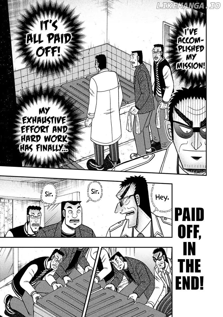 Kaiji series - 6th Part: Tobaku Datenroku Kaiji: 24oku Dasshutsu Hen chapter 61 - page 10