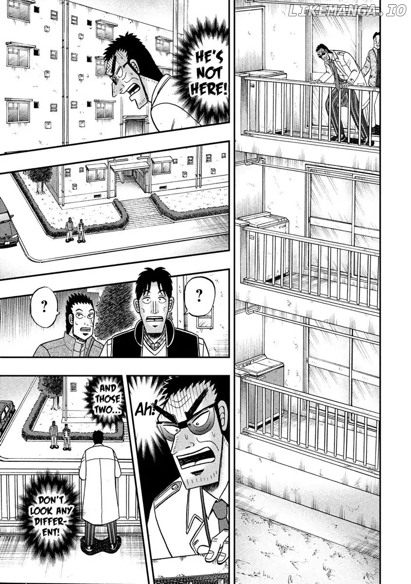 Kaiji series - 6th Part: Tobaku Datenroku Kaiji: 24oku Dasshutsu Hen chapter 61 - page 14