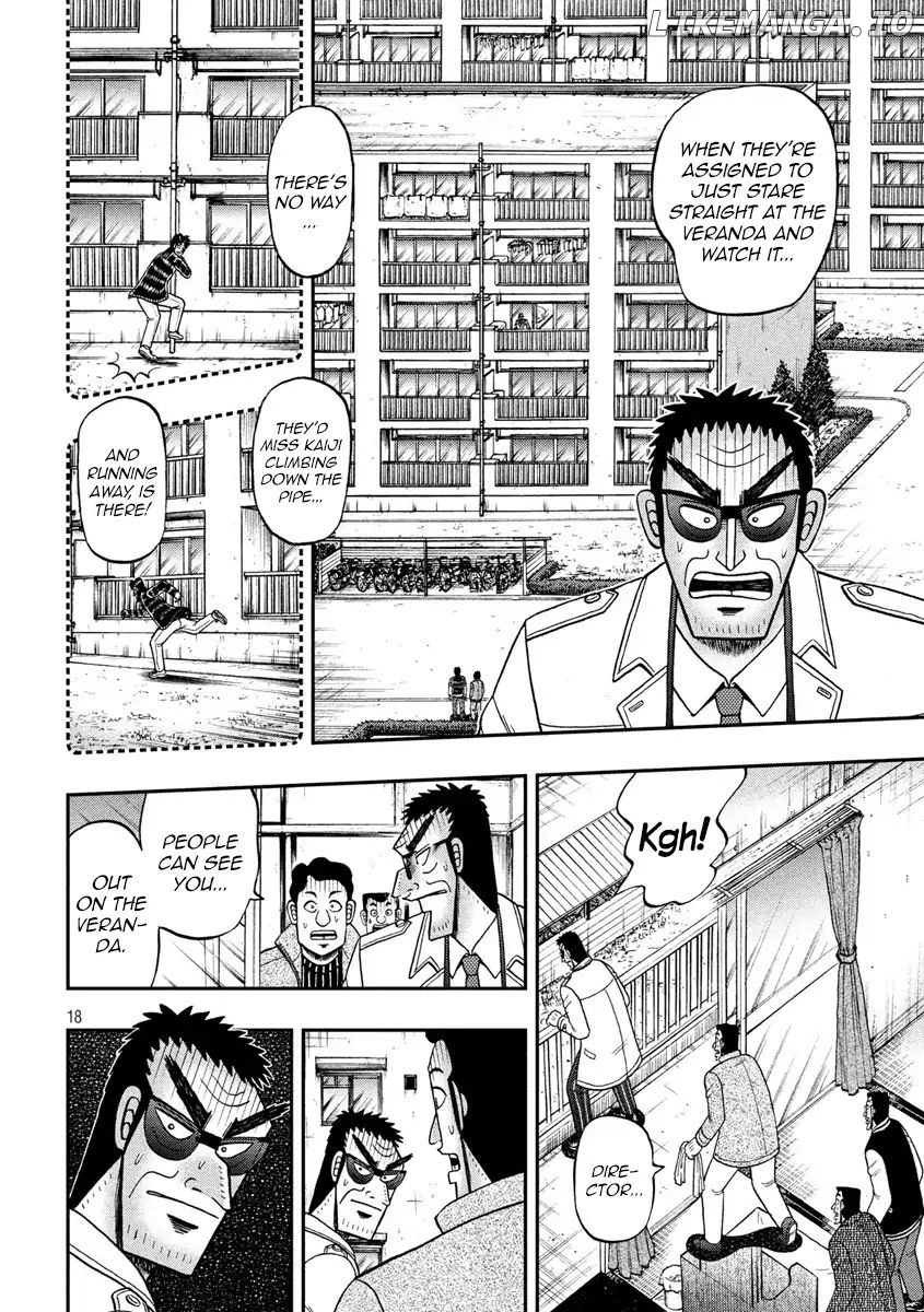 Kaiji series - 6th Part: Tobaku Datenroku Kaiji: 24oku Dasshutsu Hen chapter 61 - page 15