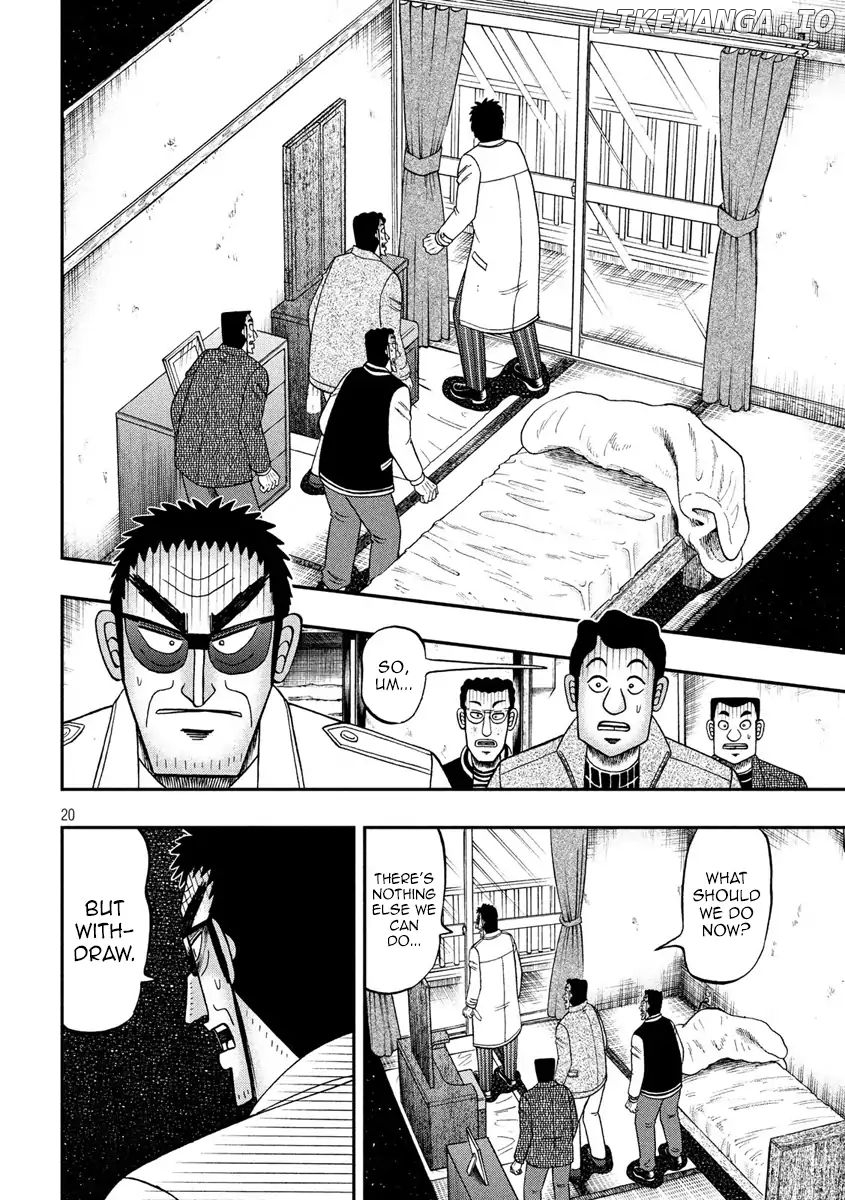 Kaiji series - 6th Part: Tobaku Datenroku Kaiji: 24oku Dasshutsu Hen chapter 61 - page 17