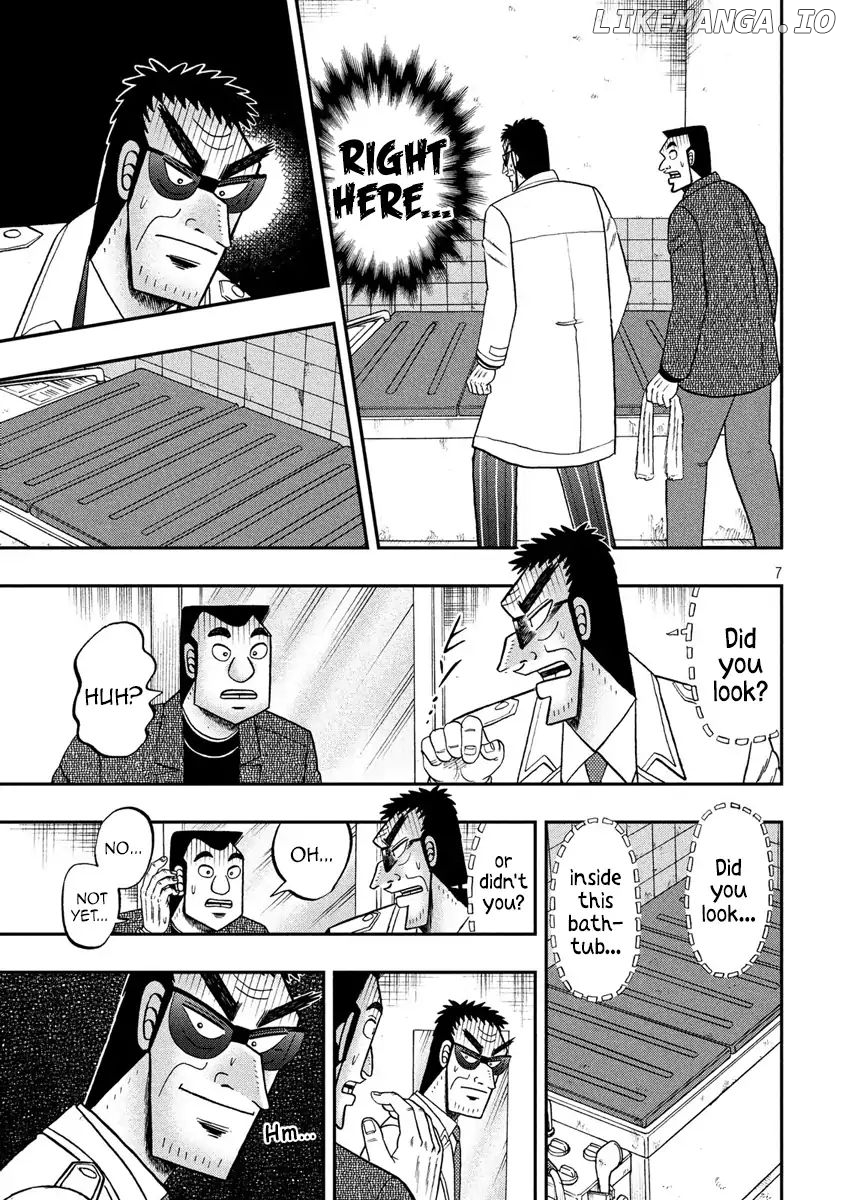 Kaiji series - 6th Part: Tobaku Datenroku Kaiji: 24oku Dasshutsu Hen chapter 61 - page 7