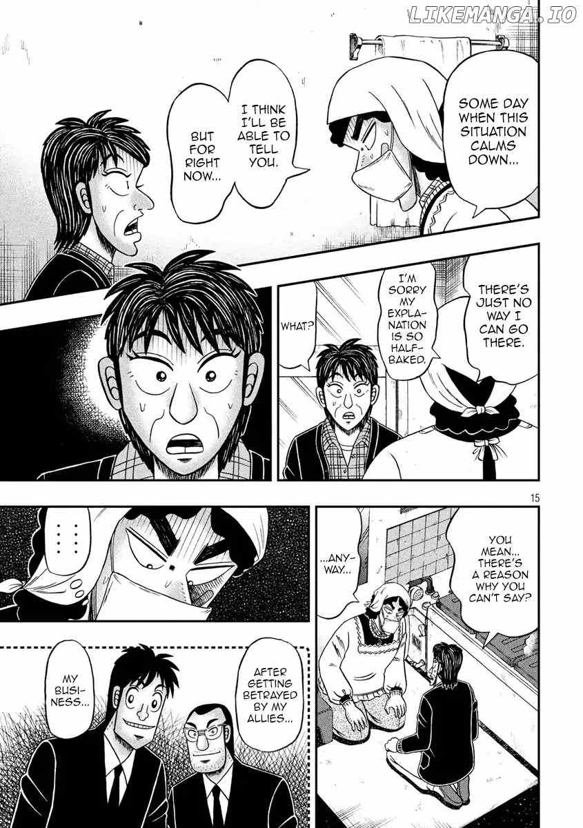 Kaiji series - 6th Part: Tobaku Datenroku Kaiji: 24oku Dasshutsu Hen chapter 46 - page 14