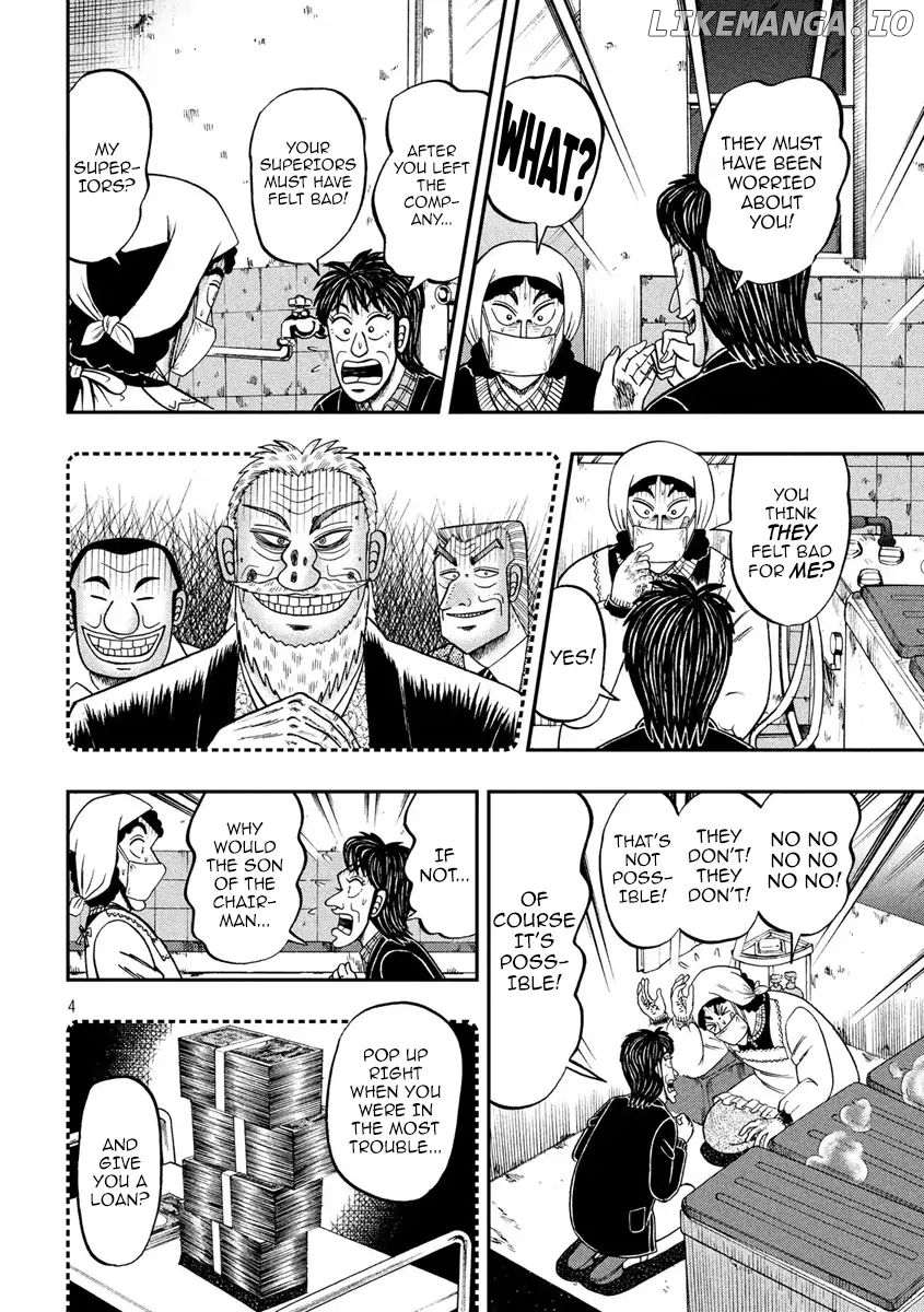 Kaiji series - 6th Part: Tobaku Datenroku Kaiji: 24oku Dasshutsu Hen chapter 46 - page 4