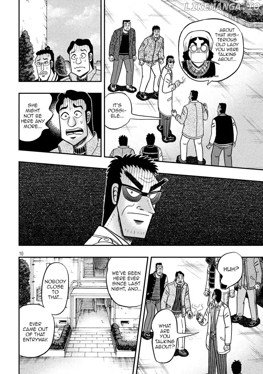 Kaiji series - 6th Part: Tobaku Datenroku Kaiji: 24oku Dasshutsu Hen chapter 62 - page 10