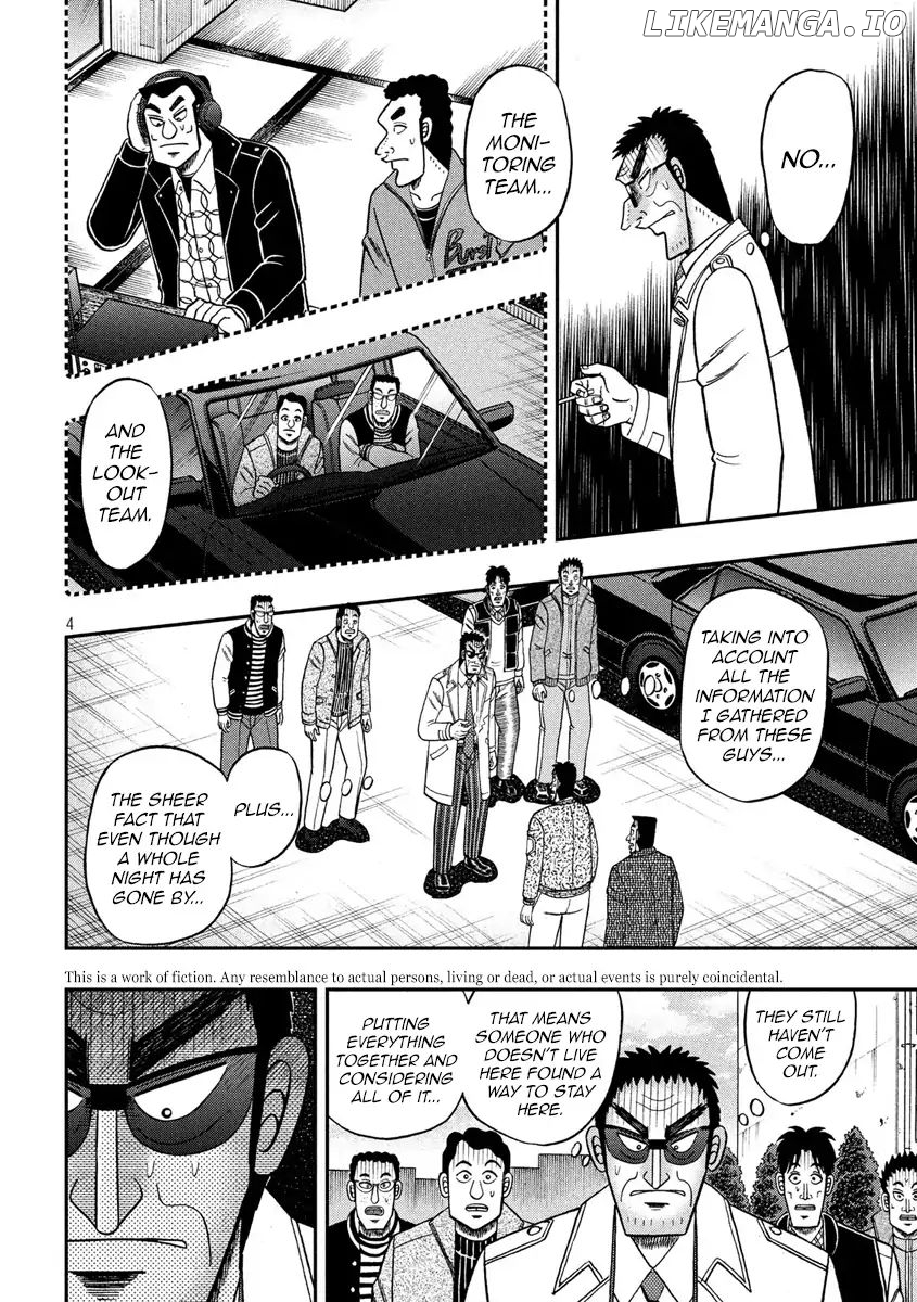 Kaiji series - 6th Part: Tobaku Datenroku Kaiji: 24oku Dasshutsu Hen chapter 62 - page 4