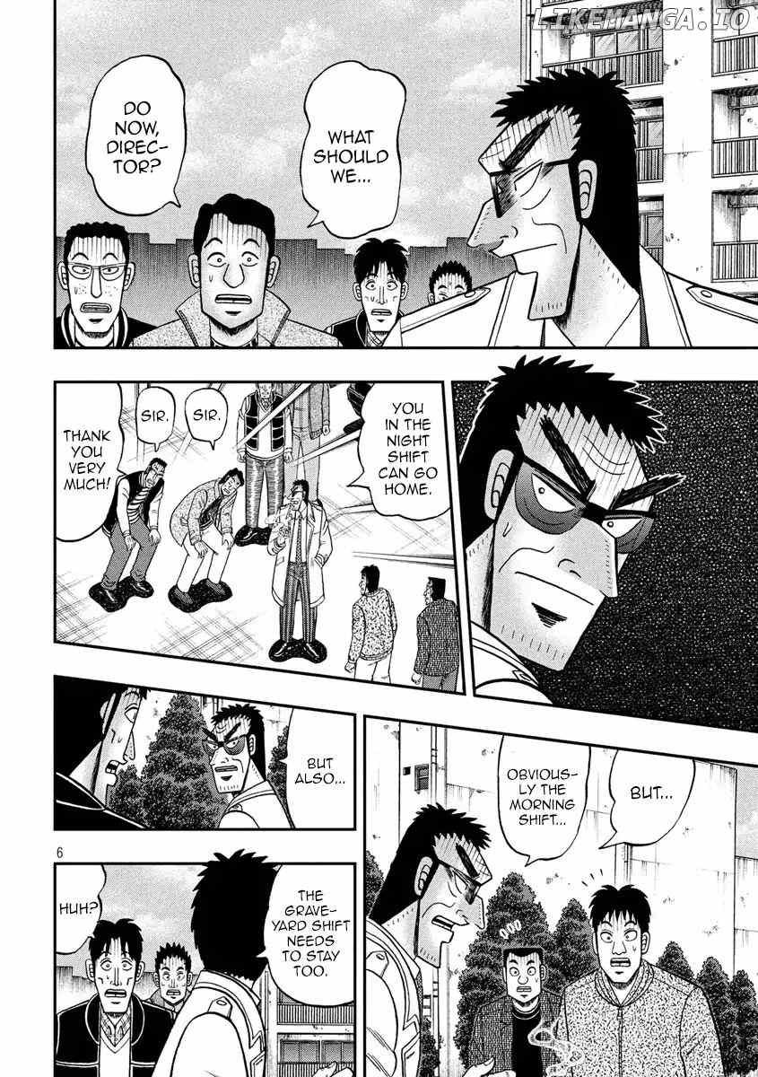 Kaiji series - 6th Part: Tobaku Datenroku Kaiji: 24oku Dasshutsu Hen chapter 62 - page 6