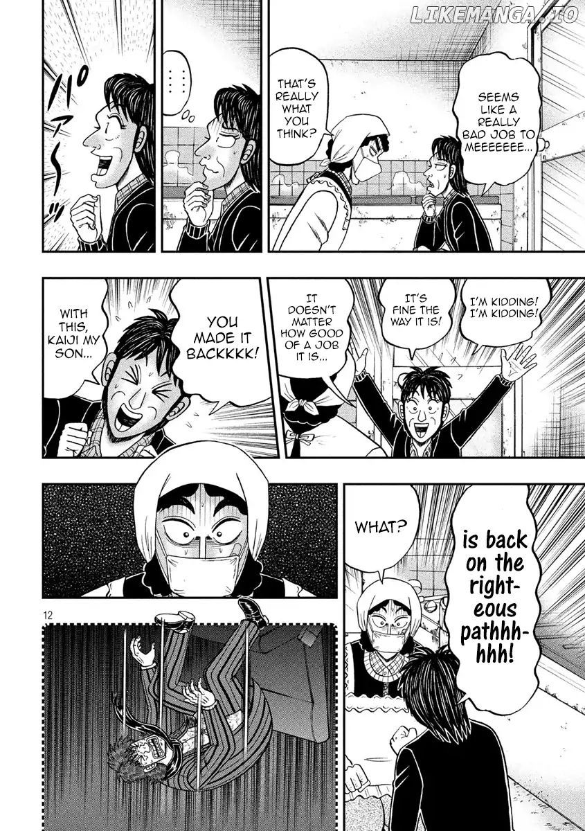 Kaiji series - 6th Part: Tobaku Datenroku Kaiji: 24oku Dasshutsu Hen chapter 47 - page 11