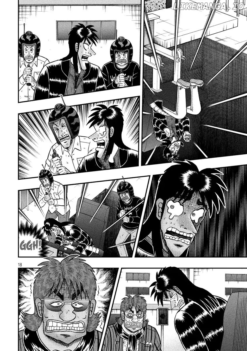 Kaiji series - 6th Part: Tobaku Datenroku Kaiji: 24oku Dasshutsu Hen chapter 47 - page 17