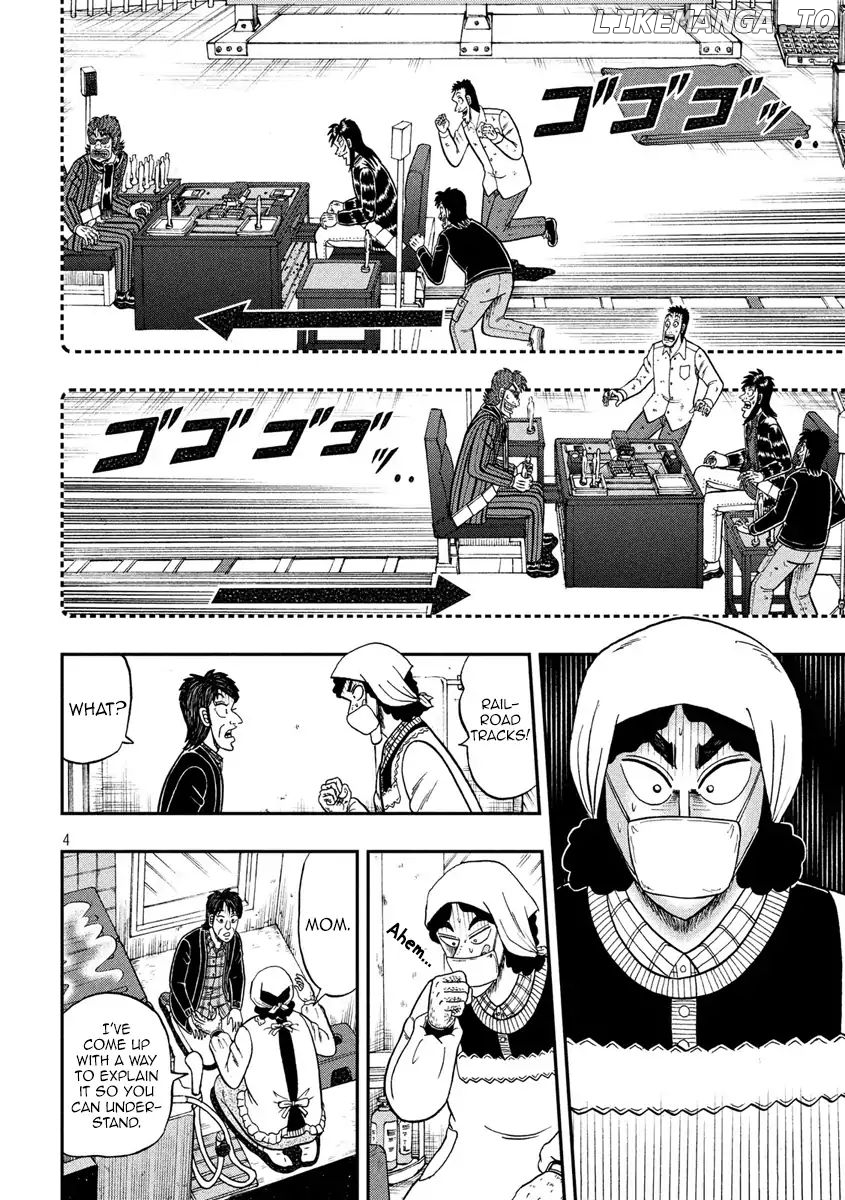 Kaiji series - 6th Part: Tobaku Datenroku Kaiji: 24oku Dasshutsu Hen chapter 47 - page 3