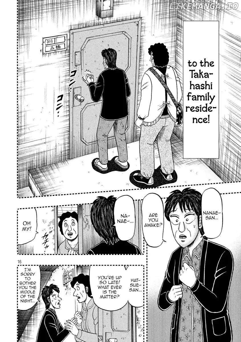 Kaiji series - 6th Part: Tobaku Datenroku Kaiji: 24oku Dasshutsu Hen chapter 63 - page 16