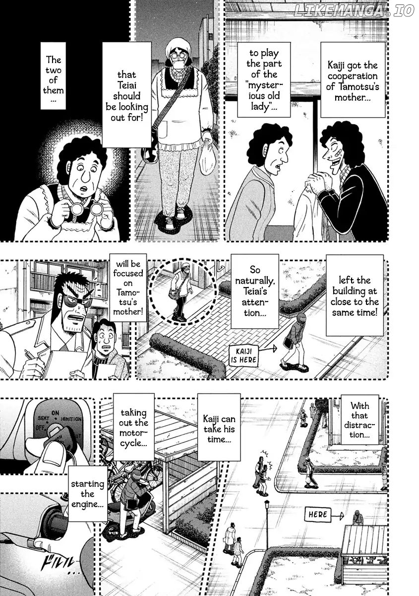 Kaiji series - 6th Part: Tobaku Datenroku Kaiji: 24oku Dasshutsu Hen chapter 63 - page 21