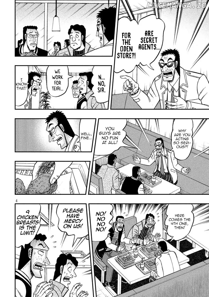 Kaiji series - 6th Part: Tobaku Datenroku Kaiji: 24oku Dasshutsu Hen chapter 63 - page 4