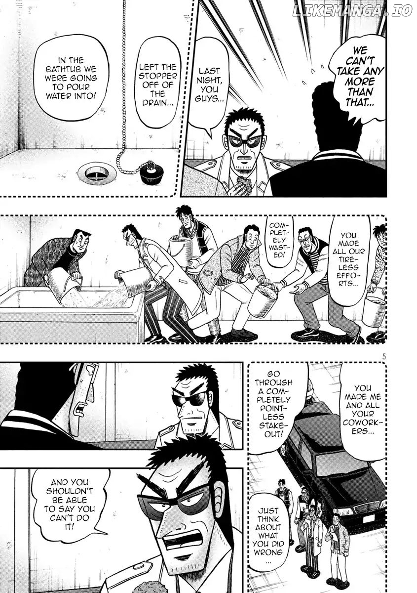 Kaiji series - 6th Part: Tobaku Datenroku Kaiji: 24oku Dasshutsu Hen chapter 63 - page 5