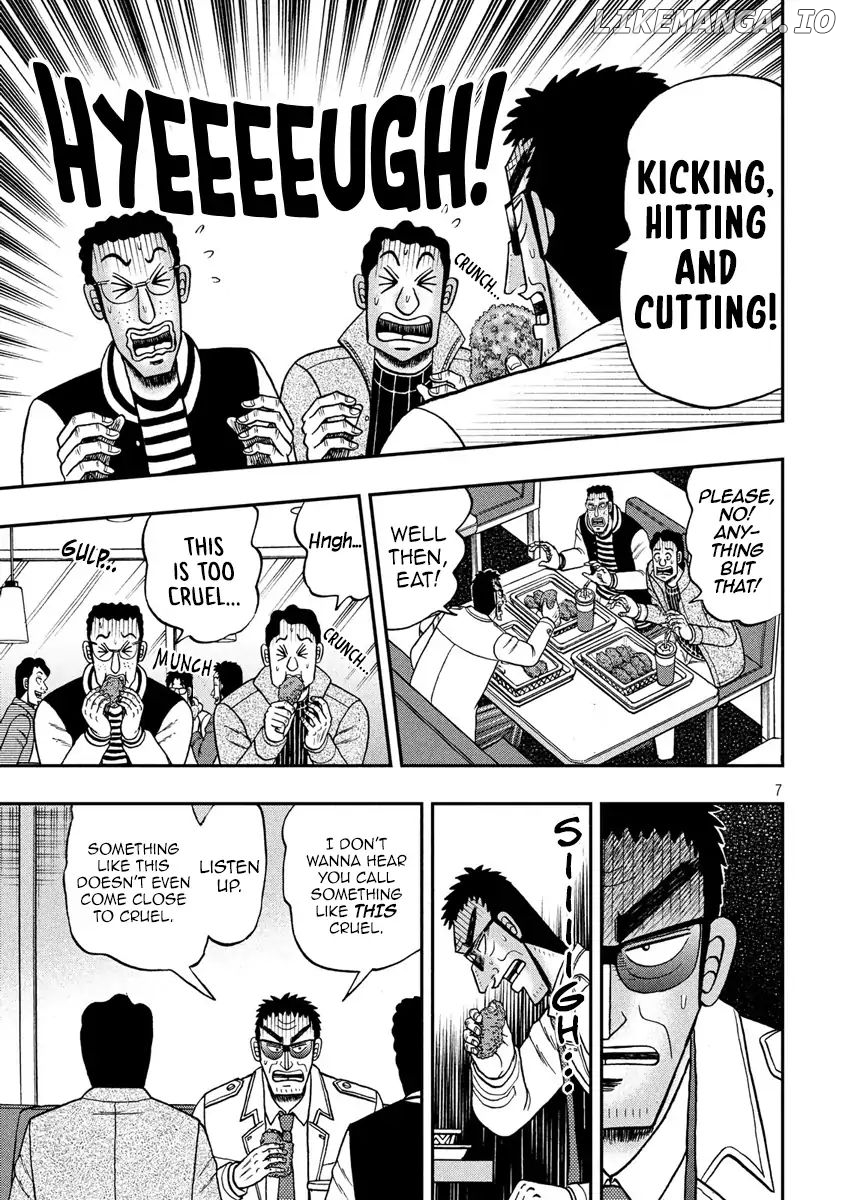 Kaiji series - 6th Part: Tobaku Datenroku Kaiji: 24oku Dasshutsu Hen chapter 63 - page 7