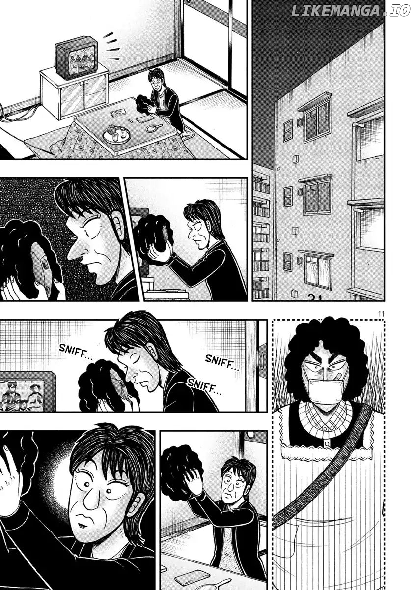 Kaiji series - 6th Part: Tobaku Datenroku Kaiji: 24oku Dasshutsu Hen chapter 64 - page 11