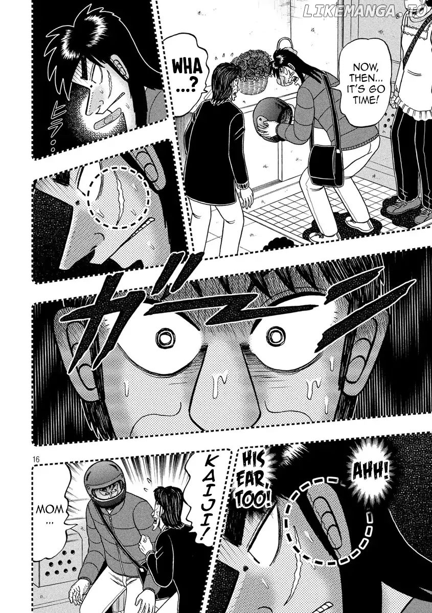 Kaiji series - 6th Part: Tobaku Datenroku Kaiji: 24oku Dasshutsu Hen chapter 64 - page 16