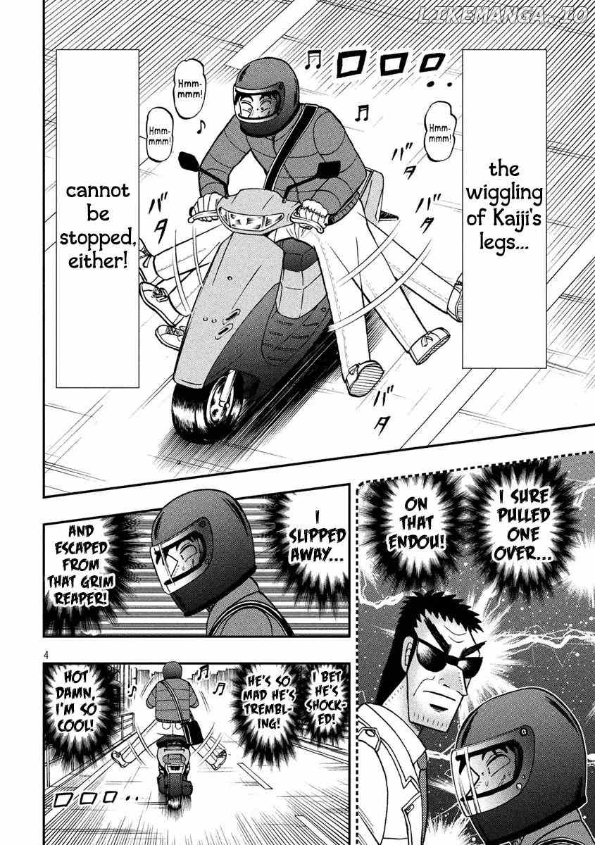 Kaiji series - 6th Part: Tobaku Datenroku Kaiji: 24oku Dasshutsu Hen chapter 64 - page 4