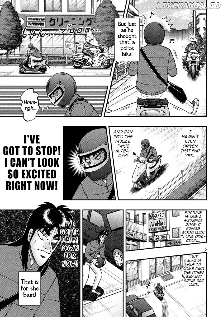 Kaiji series - 6th Part: Tobaku Datenroku Kaiji: 24oku Dasshutsu Hen chapter 64 - page 5