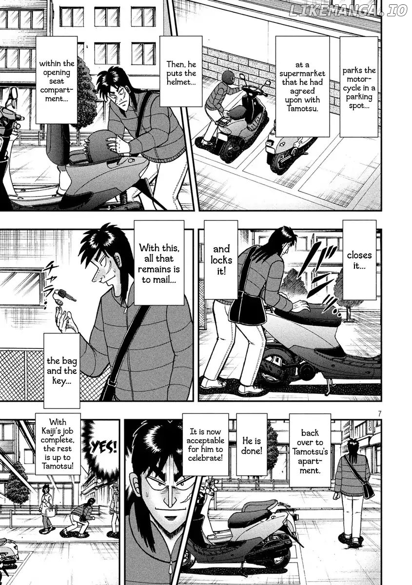 Kaiji series - 6th Part: Tobaku Datenroku Kaiji: 24oku Dasshutsu Hen chapter 64 - page 7