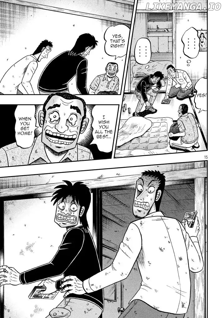 Kaiji series - 6th Part: Tobaku Datenroku Kaiji: 24oku Dasshutsu Hen chapter 5 - page 13