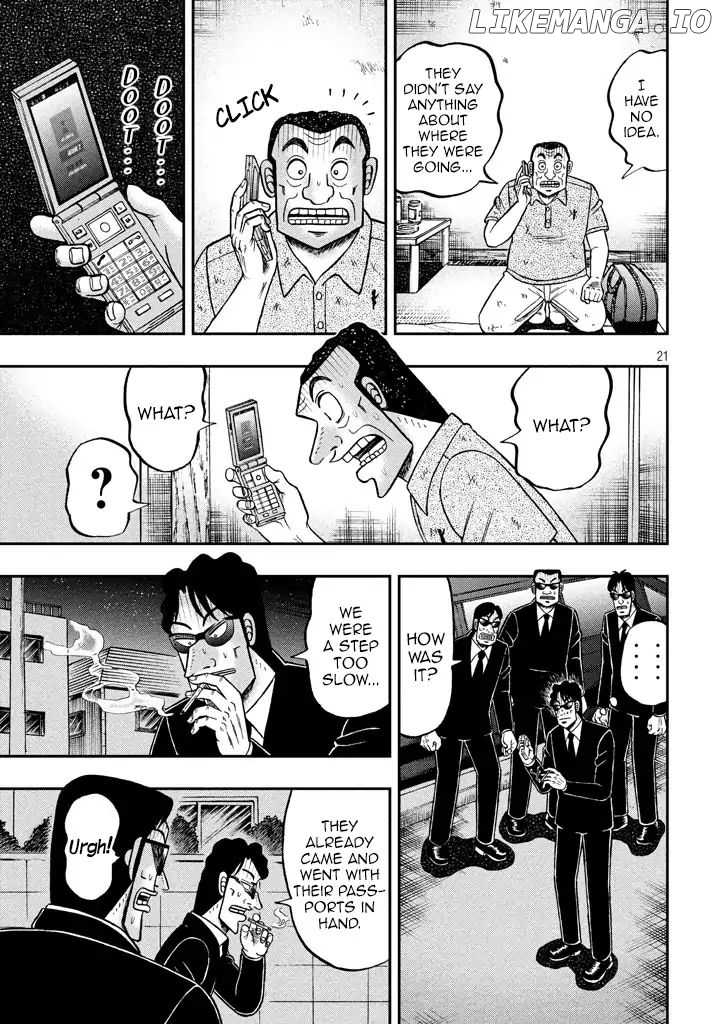 Kaiji series - 6th Part: Tobaku Datenroku Kaiji: 24oku Dasshutsu Hen chapter 5 - page 19