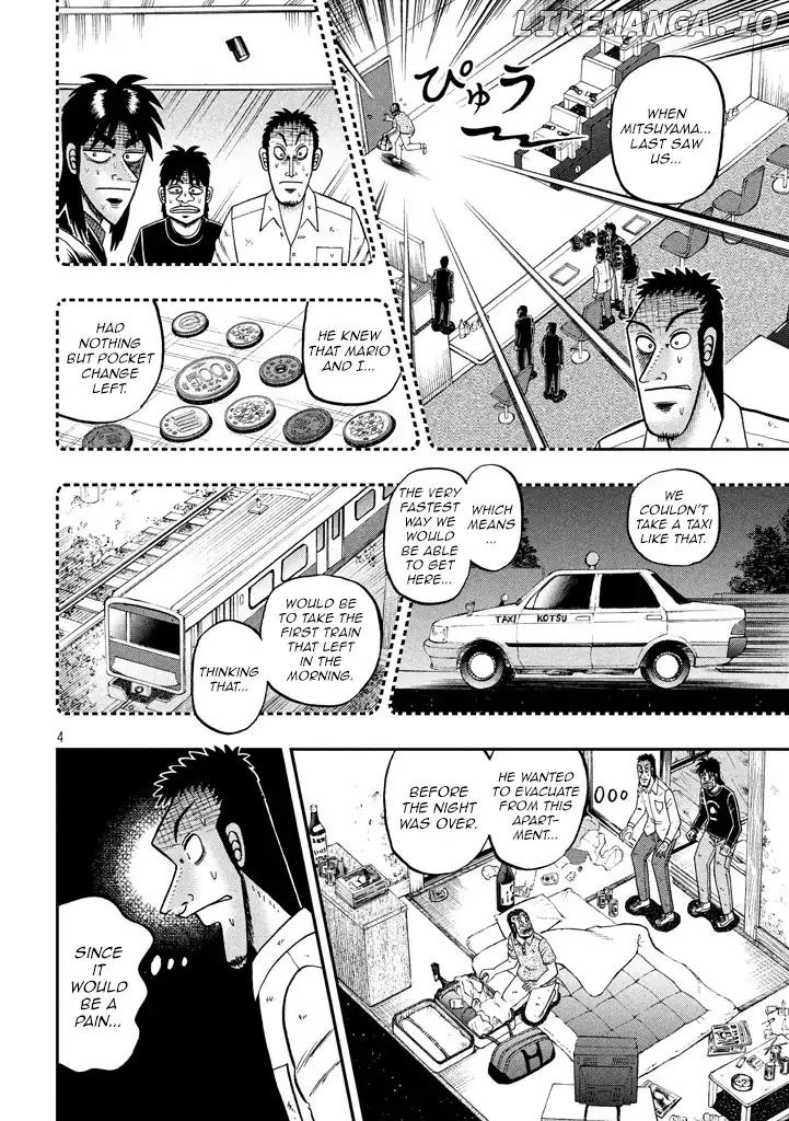 Kaiji series - 6th Part: Tobaku Datenroku Kaiji: 24oku Dasshutsu Hen chapter 5 - page 3