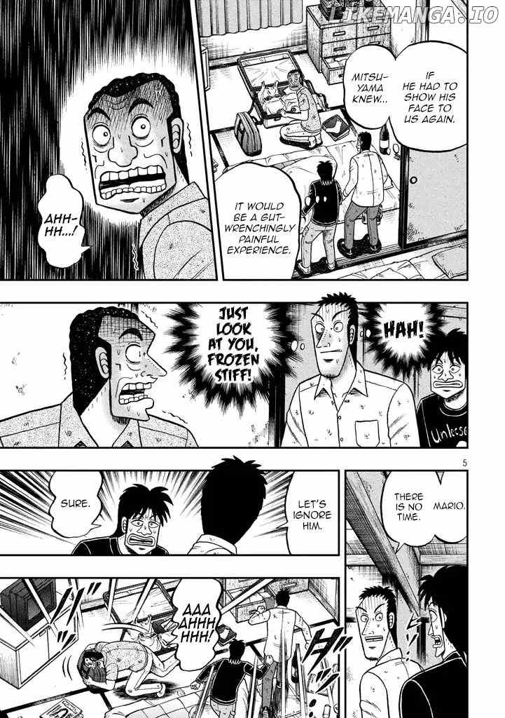 Kaiji series - 6th Part: Tobaku Datenroku Kaiji: 24oku Dasshutsu Hen chapter 5 - page 4